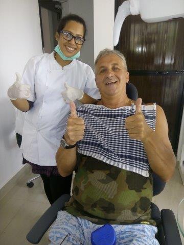 Satisfied Patients
